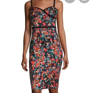 Black Halo Daria Dress, Size 2